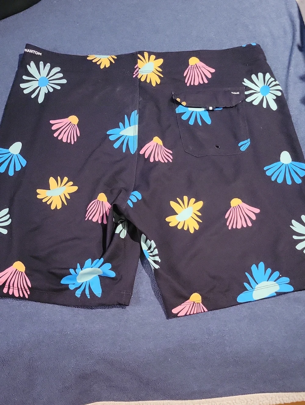 Hurley Phantom Multicolor Floral Swim Shorts Mens 36
